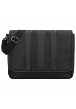 Ted Baker House Check Messenger- Laptoptas - Black