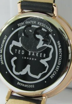 Ted Baker Horloge - Black -Ted Baker b1ff23d7a99f47fcb30373ebb38c4bfa