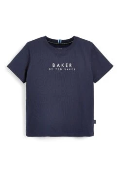 T-Shirt Print - Navy