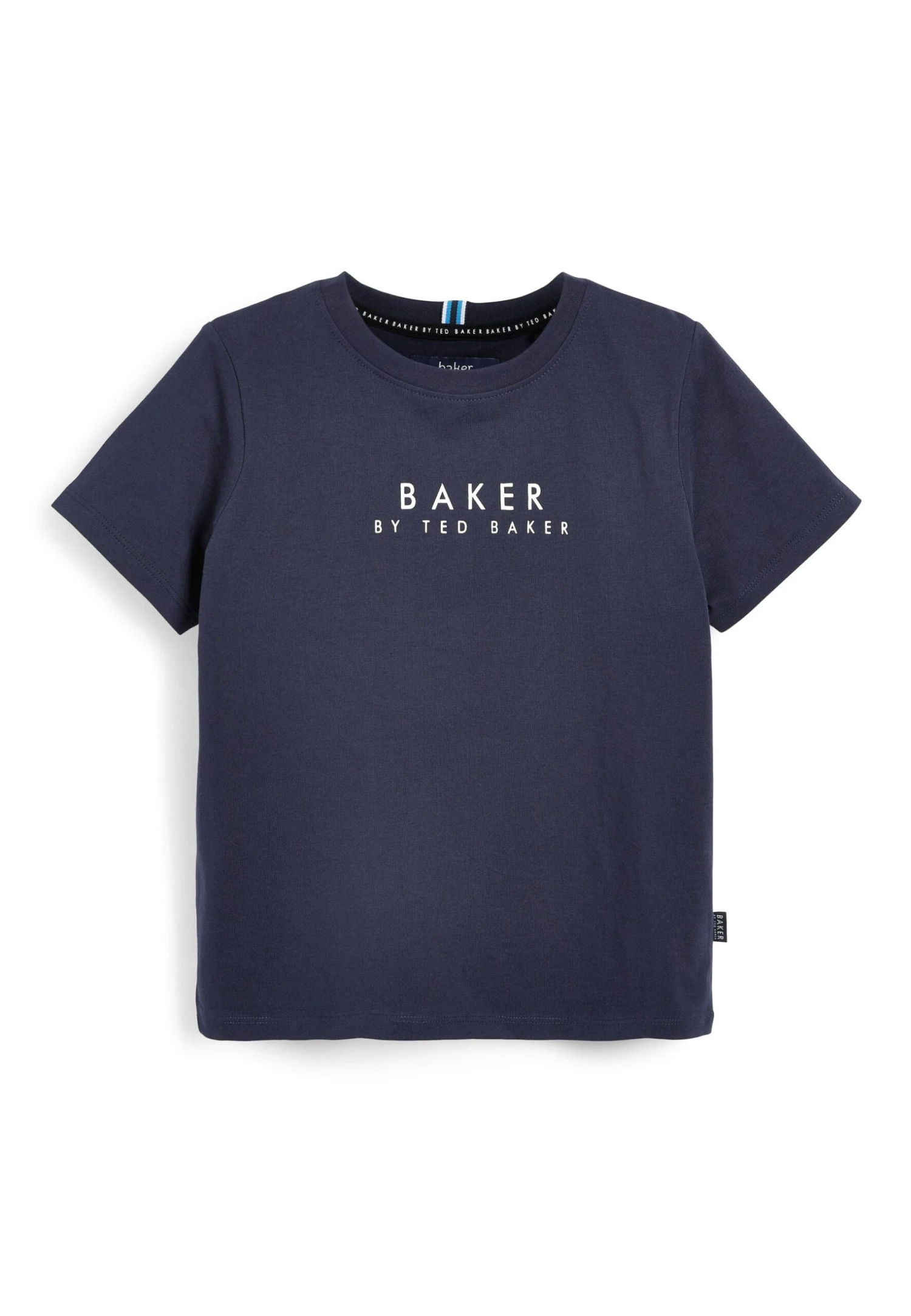 T-Shirt Print - Navy 1 T-Shirt Print - Navy
