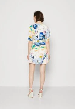 Ted Baker Ritahh - Jurk - White -Ted Baker b55de072a6ba41c081186241989a875b