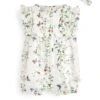 Floral Romper And Set Standard - Jumpsuit - White