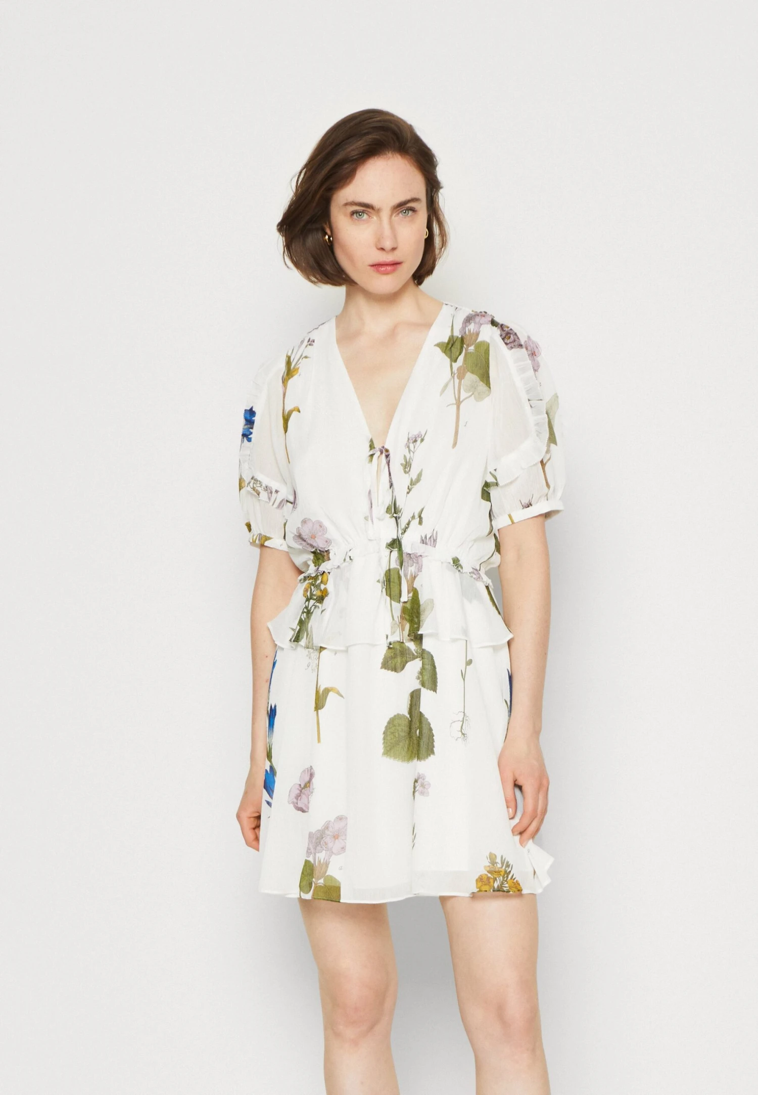 Ted Baker Jaliyaa - Jurk - White 1 Ted Baker Jaliyaa - Jurk - White