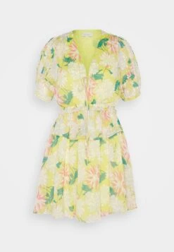Ted Baker Isbella - Jurk - Yellow -Ted Baker b8b6b18a4dda42a9b6eeb9cd3ee41e97