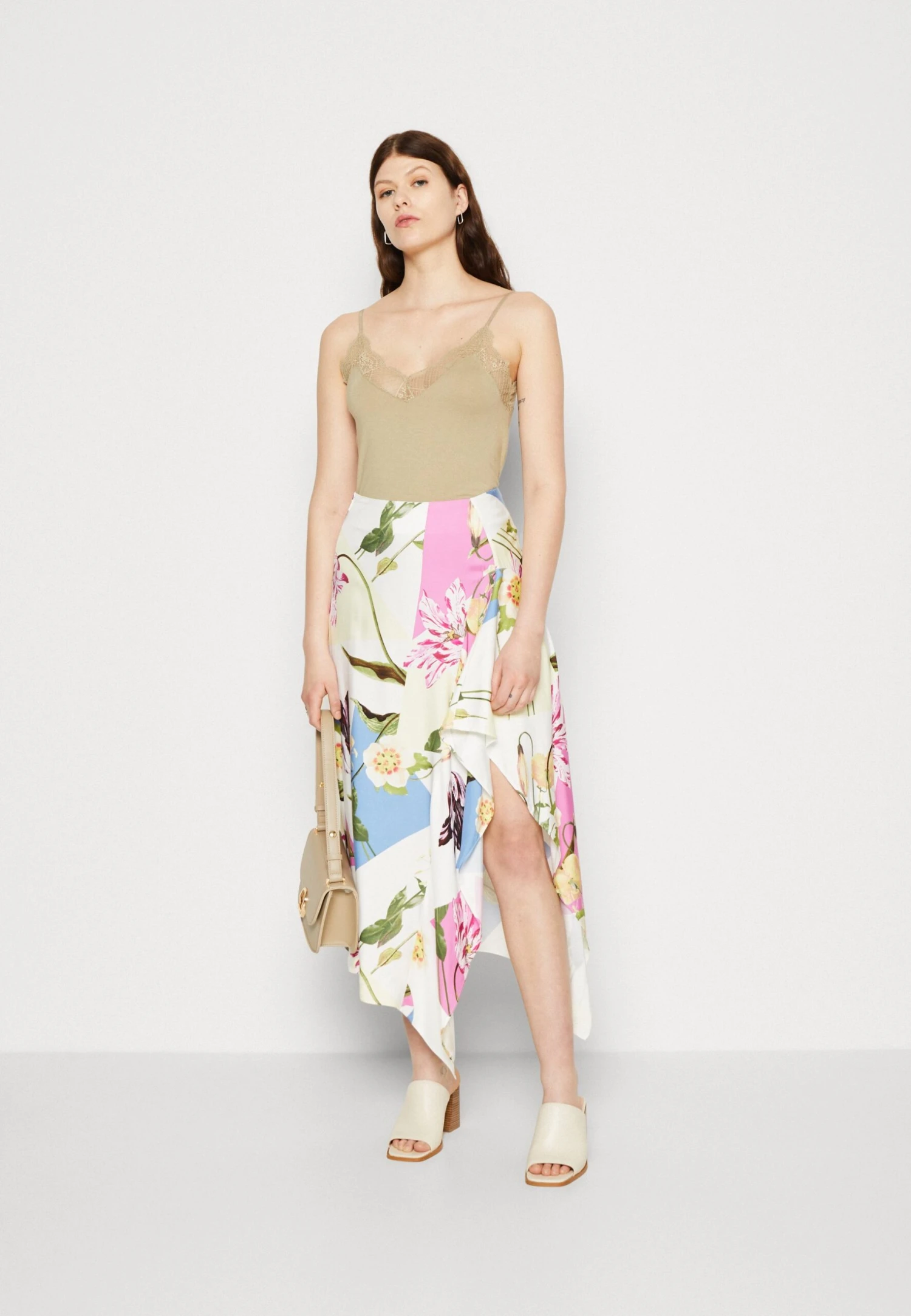 Ted Baker Saphiya - A-Lijn Rok - White 2 Ted Baker Saphiya - A-Lijn Rok - White - Afbeelding 2
