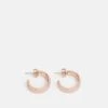 Ted Baker Emrie Heart Hoop Earring - Oorbellen - Rose Gold-Coloured Tone/Light Pink