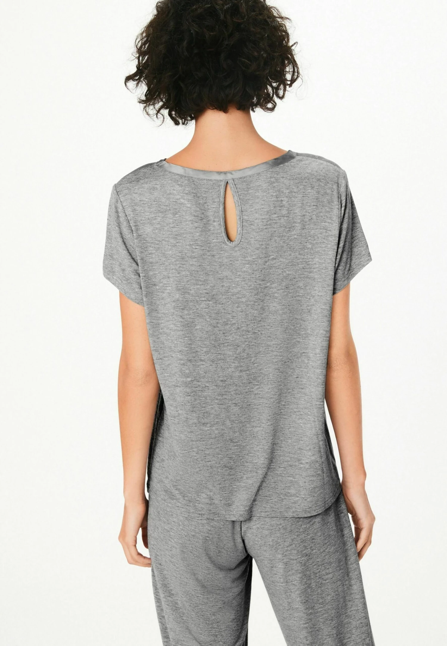 T-Shirt Print - Grey 3 T-Shirt Print - Grey - Afbeelding 3