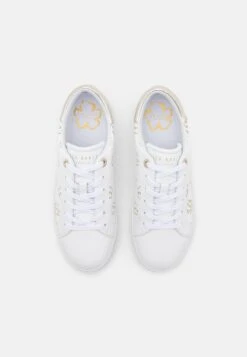 Ted Baker Taliy - Sneakers Laag - White/Gold -Ted Baker bbb4bdb76844442f82abdd24a66ebcbc