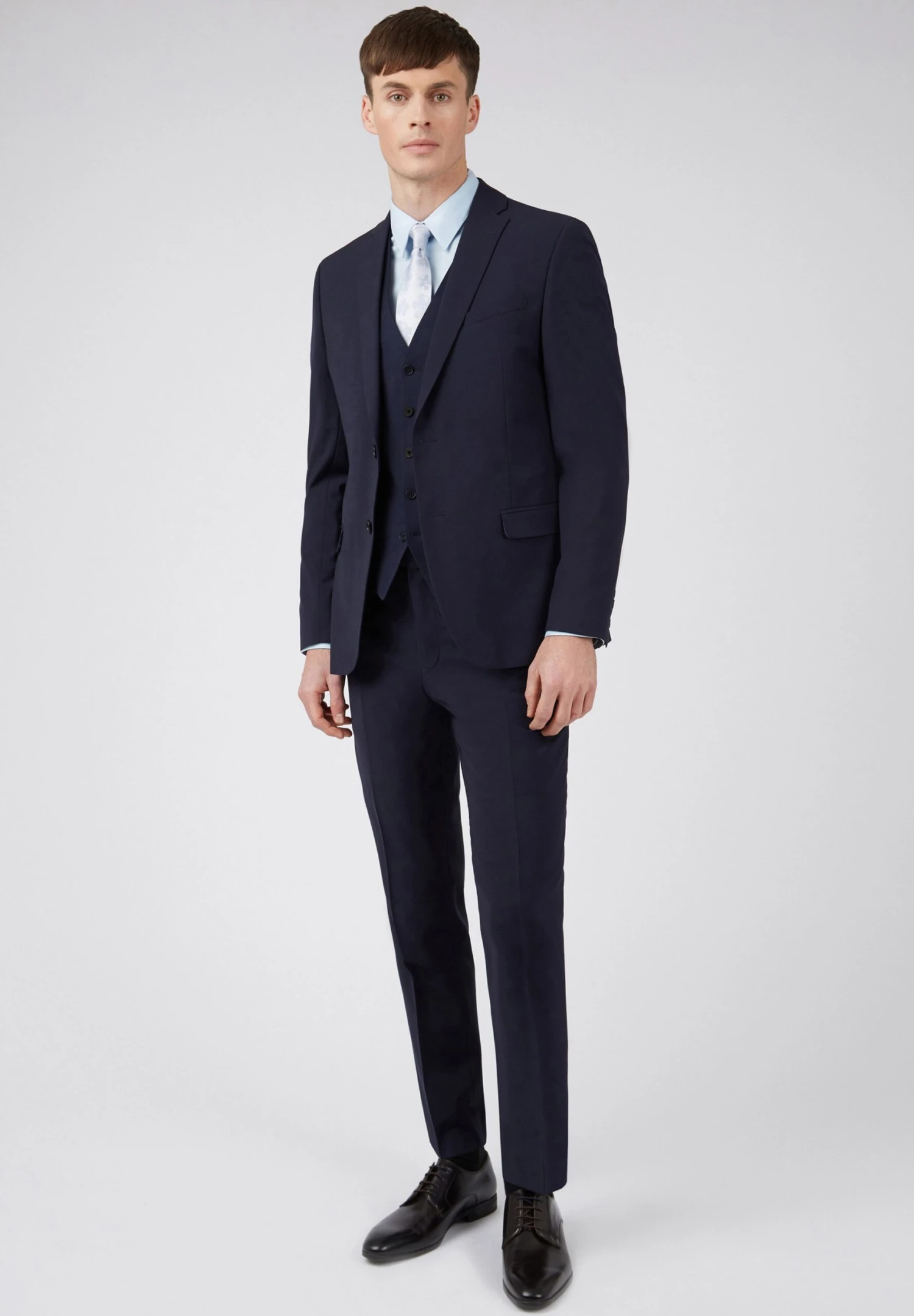 Ted Baker Panama - Blazer - Navy 2 Ted Baker Panama - Blazer - Navy - Afbeelding 2