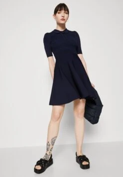 Ted Baker Hillder - Gebreide Jurk - Dark Blue -Ted Baker bd7c055ff6764f1c9ef2a3d6f5ef4dbf