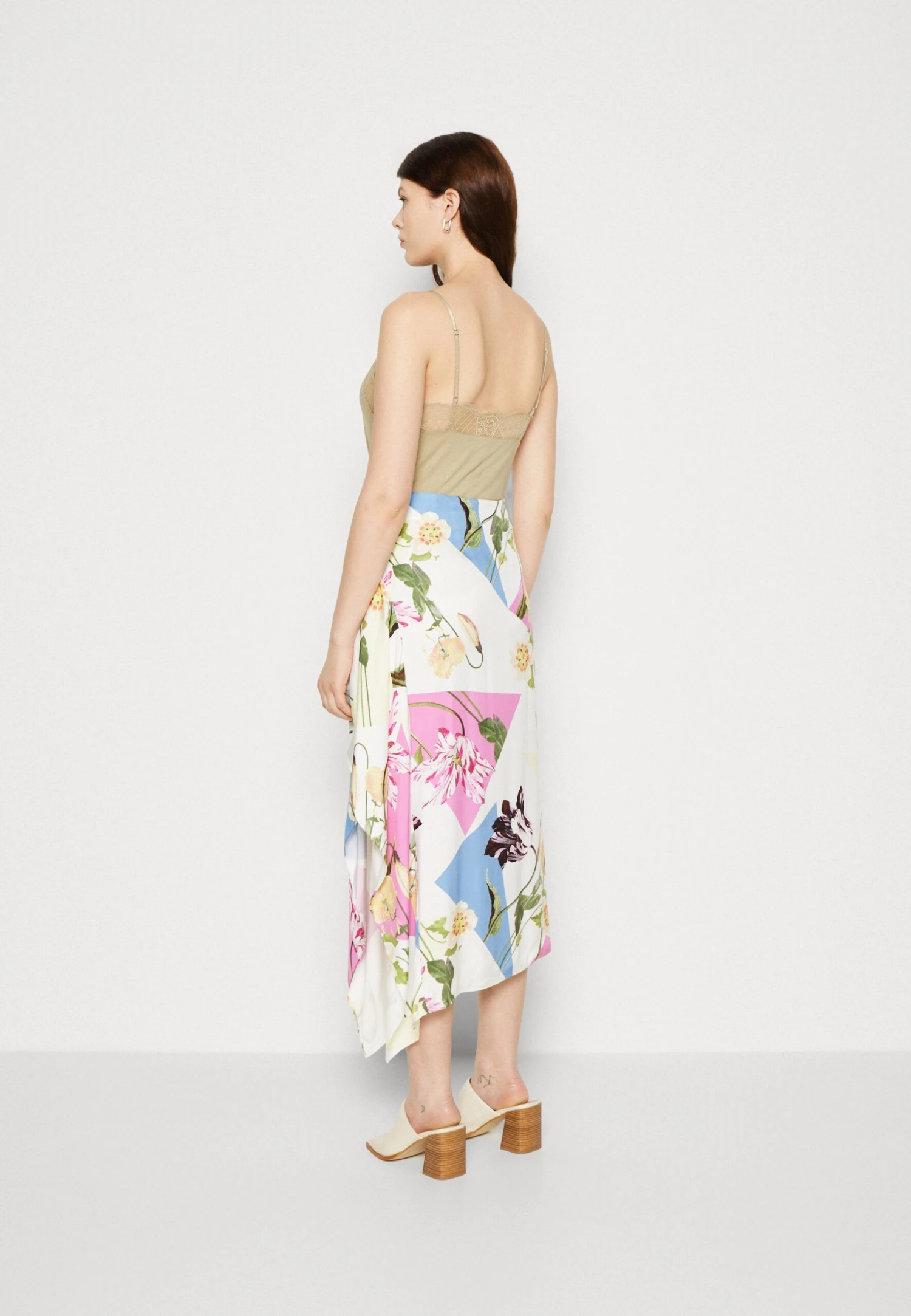 Ted Baker Saphiya - A-Lijn Rok - White 3 Ted Baker Saphiya - A-Lijn Rok - White - Afbeelding 3