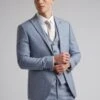 Ted Baker Teal Over- Blazer - Navy