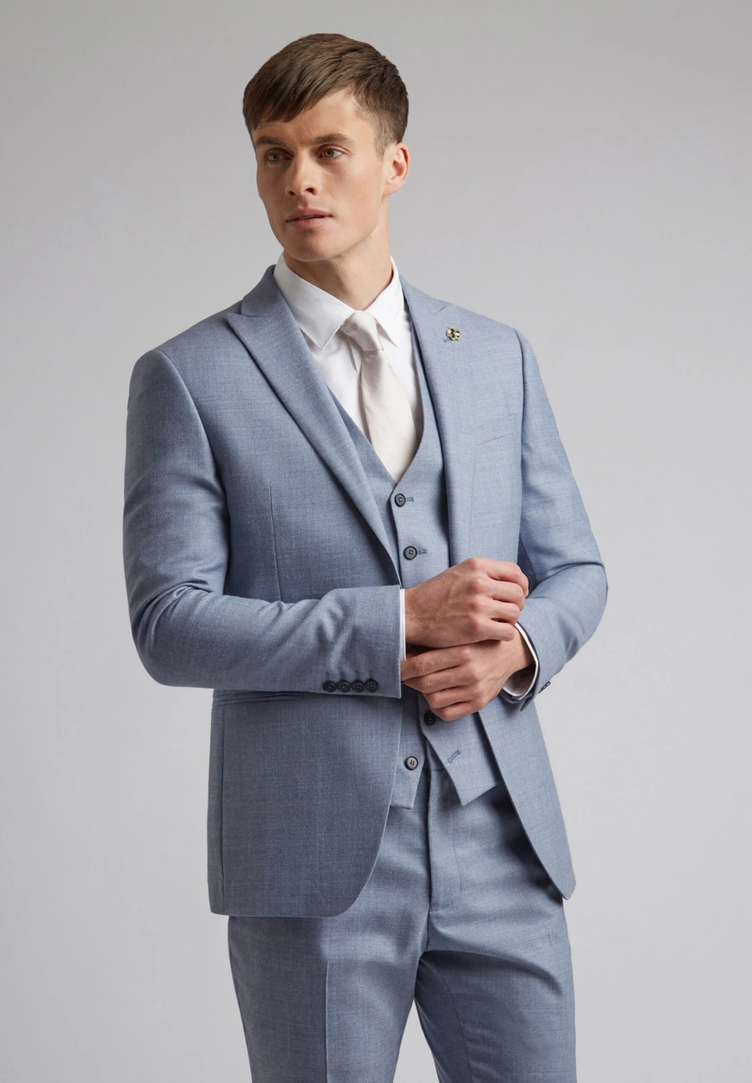 Ted Baker Teal Over- Blazer - Navy 1 Ted Baker Teal Over- Blazer - Navy