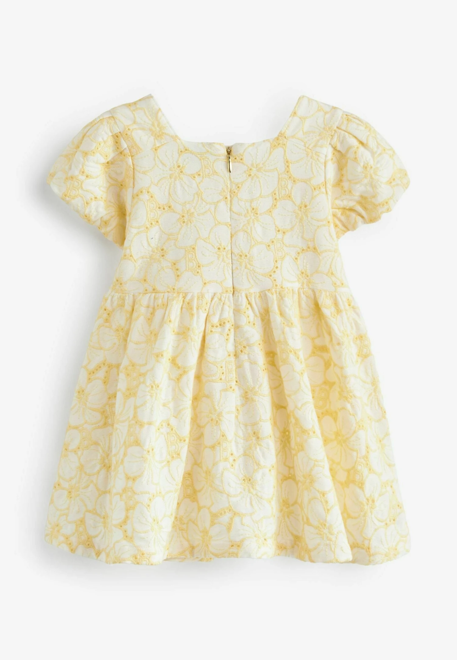 BroderieStandard - Jurk - Yellow 7 BroderieStandard - Jurk - Yellow - Afbeelding 7