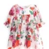 Floral Standard - Jurk - White