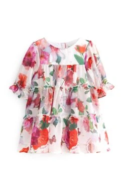 Floral Standard - Jurk - White