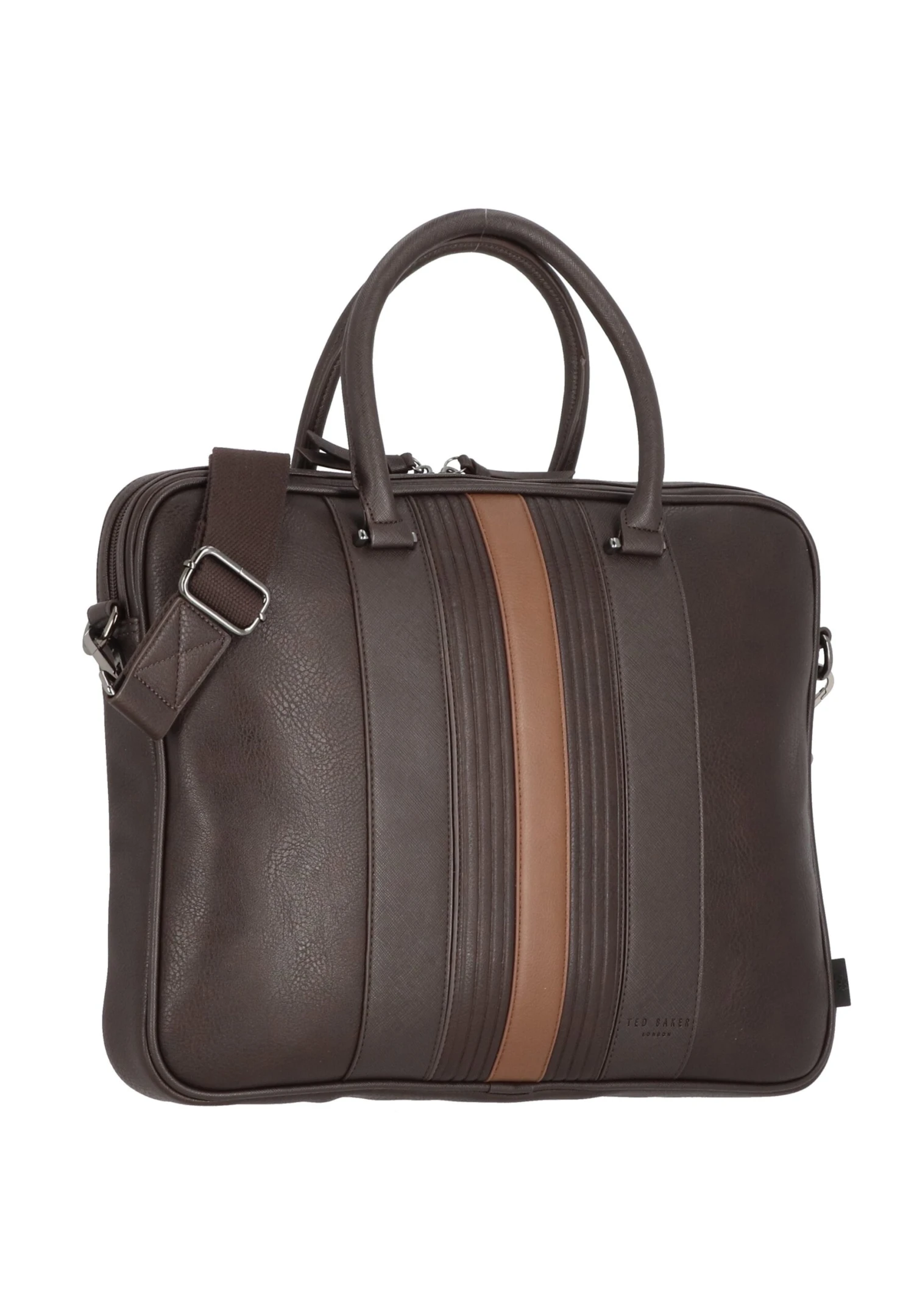 Ted Baker Nevver 42 Cm - Aktetas - Brn Choc 3 Ted Baker Nevver 42 Cm - Aktetas - Brn Choc - Afbeelding 3