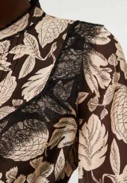 Ted Baker Alness - Blouse - Dk-Brown -Ted Baker c36121a59894486ab9677f6cc16f78e8