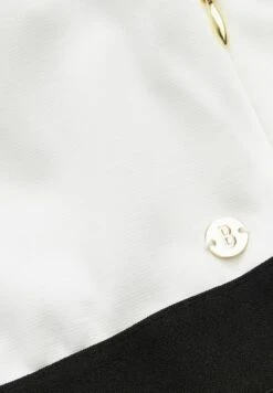 Pleated Mockable Standard - Jurk - Black -Ted Baker c50d43f3457b4f1dbbcd3f47c4db2728