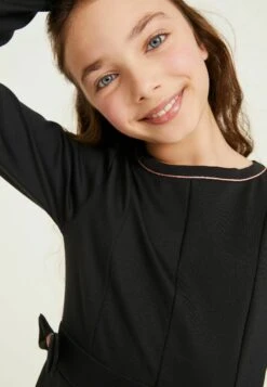 Bow Ponte Standard - Jurk - Black