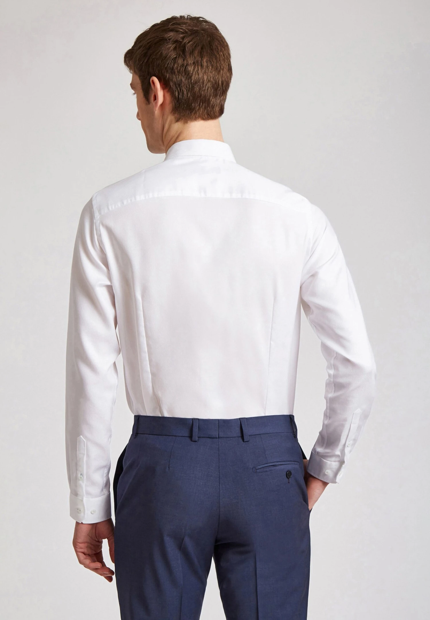 Ted Baker Slim - Overhemd - White 2 Ted Baker Slim - Overhemd - White - Afbeelding 2
