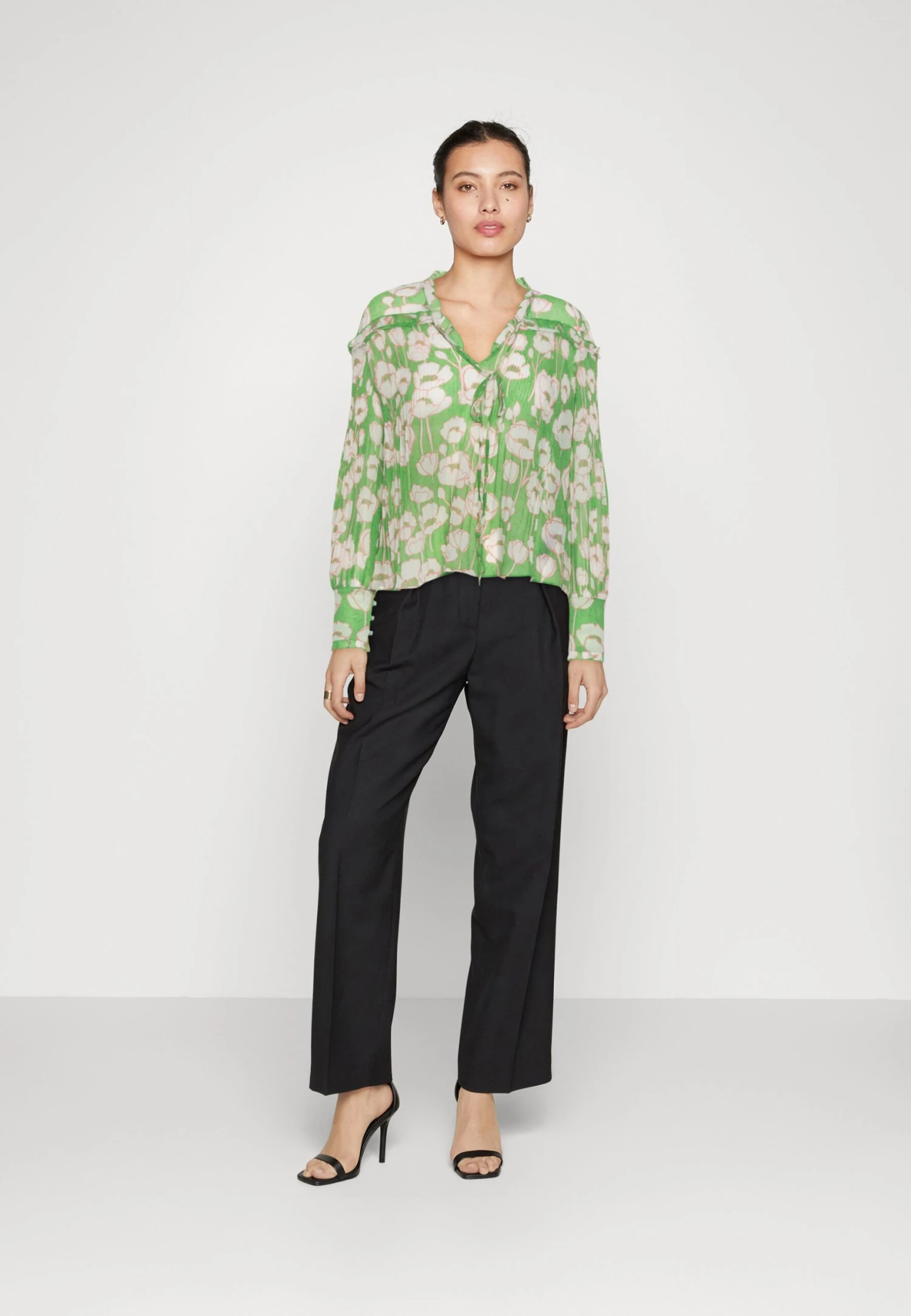 Ted Baker Ellerie - Blouse - Green 2 Ted Baker Ellerie - Blouse - Green - Afbeelding 2
