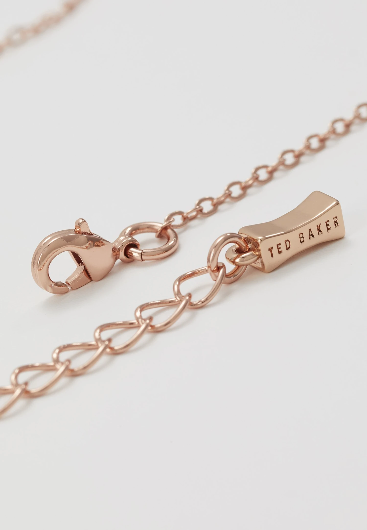 Ted Baker Elvina Mini Button - Ketting - Rose Gold-Coloured/Baby Pink 3 Ted Baker Elvina Mini Button - Ketting - Rose Gold-Coloured/Baby Pink - Afbeelding 3
