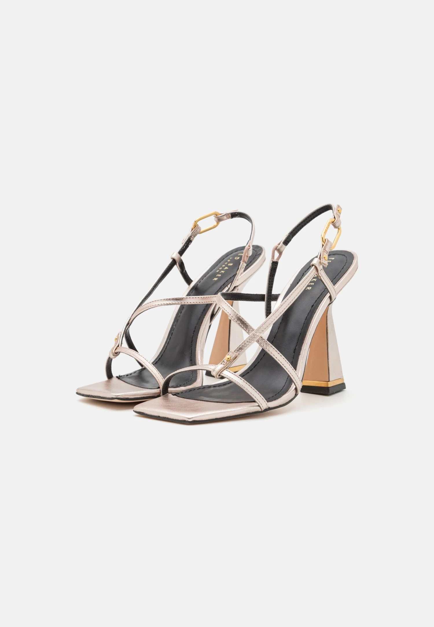 Ted Baker Cayena - Sandalen Met Hoge Hak - Rosegold 3 Ted Baker Cayena - Sandalen Met Hoge Hak - Rosegold - Afbeelding 3