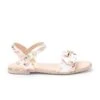 Patent Bow Standard - Sandalen - White