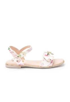 Patent Bow Standard - Sandalen - White