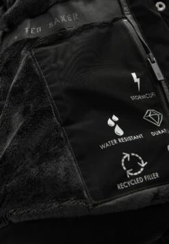 Winterjas - Black -Ted Baker ca5c33afa18d4fbb9877b93fb0e8daa9