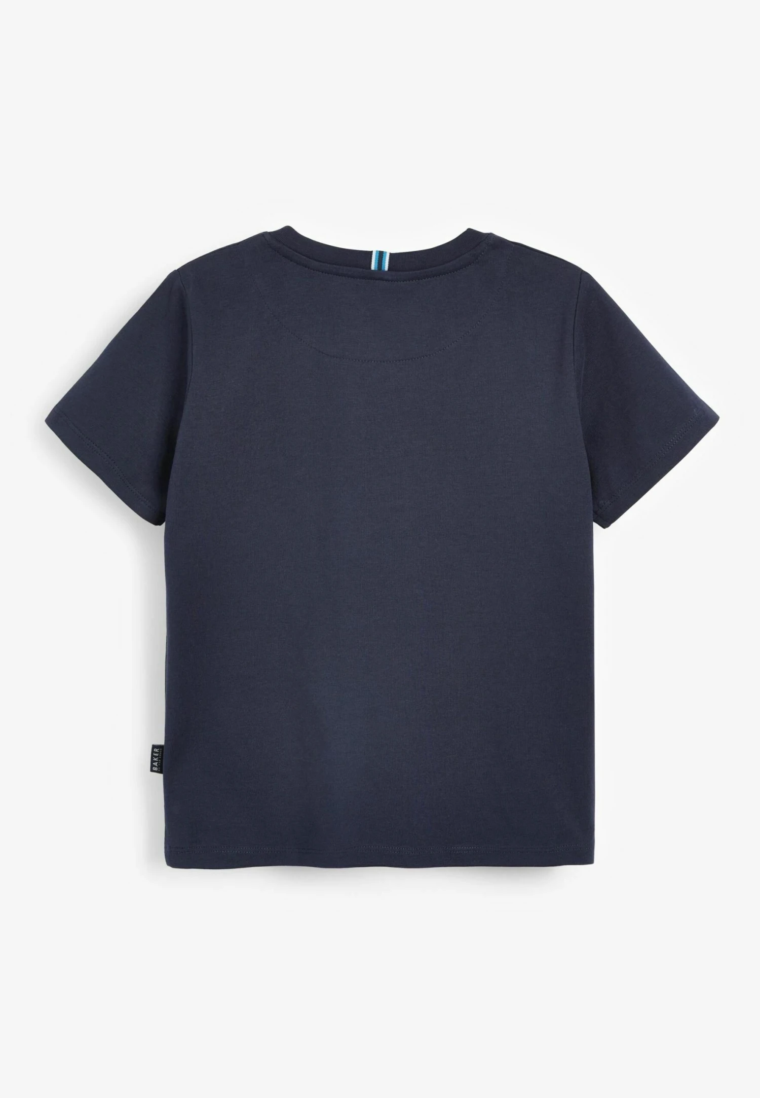 T-Shirt Print - Navy 2 T-Shirt Print - Navy - Afbeelding 2