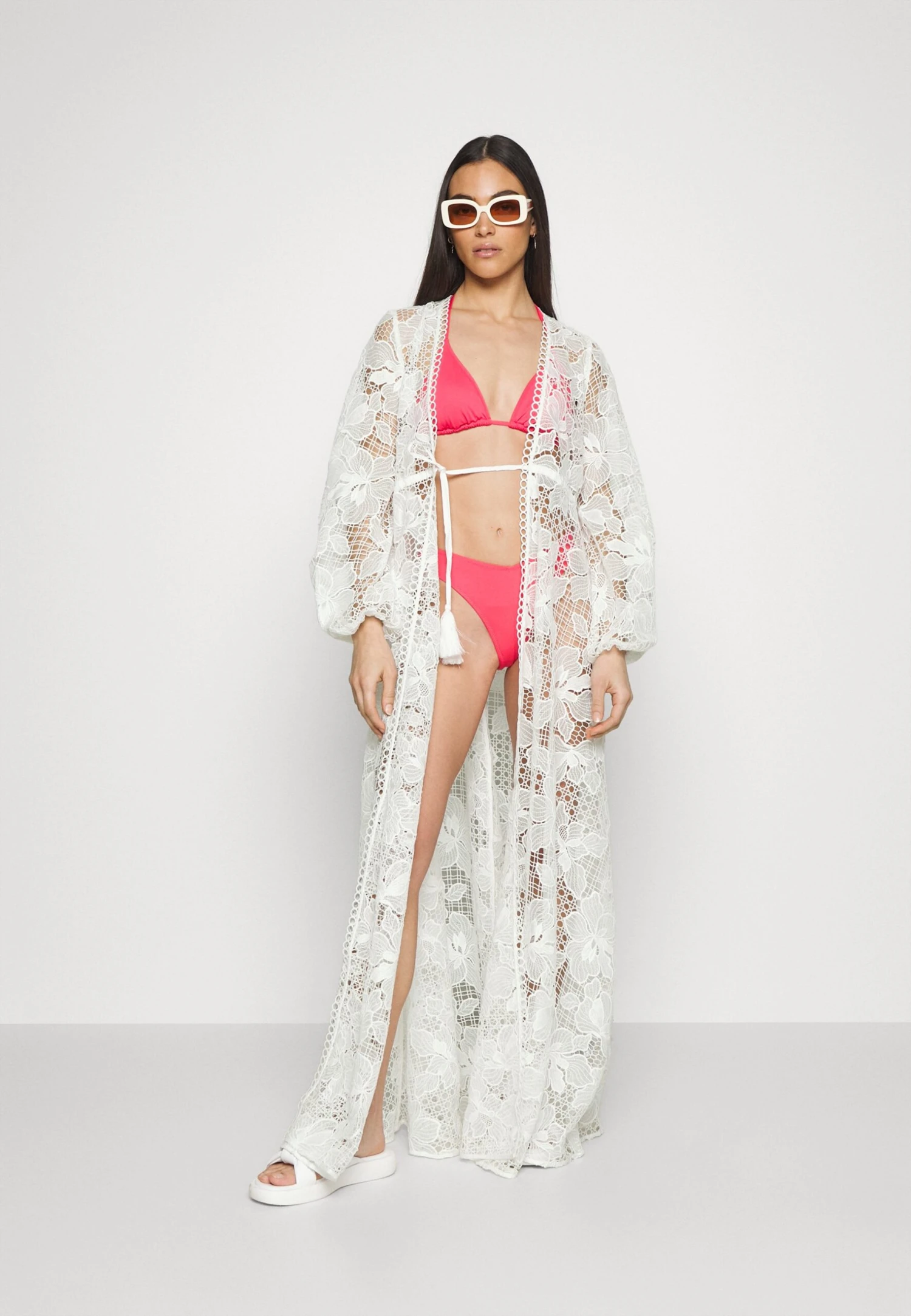 Ted Baker Liliha Cover Up - Strandaccessoire - White 2 Ted Baker Liliha Cover Up - Strandaccessoire - White - Afbeelding 2