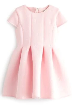 Embossed Standard - Jurk - Pink