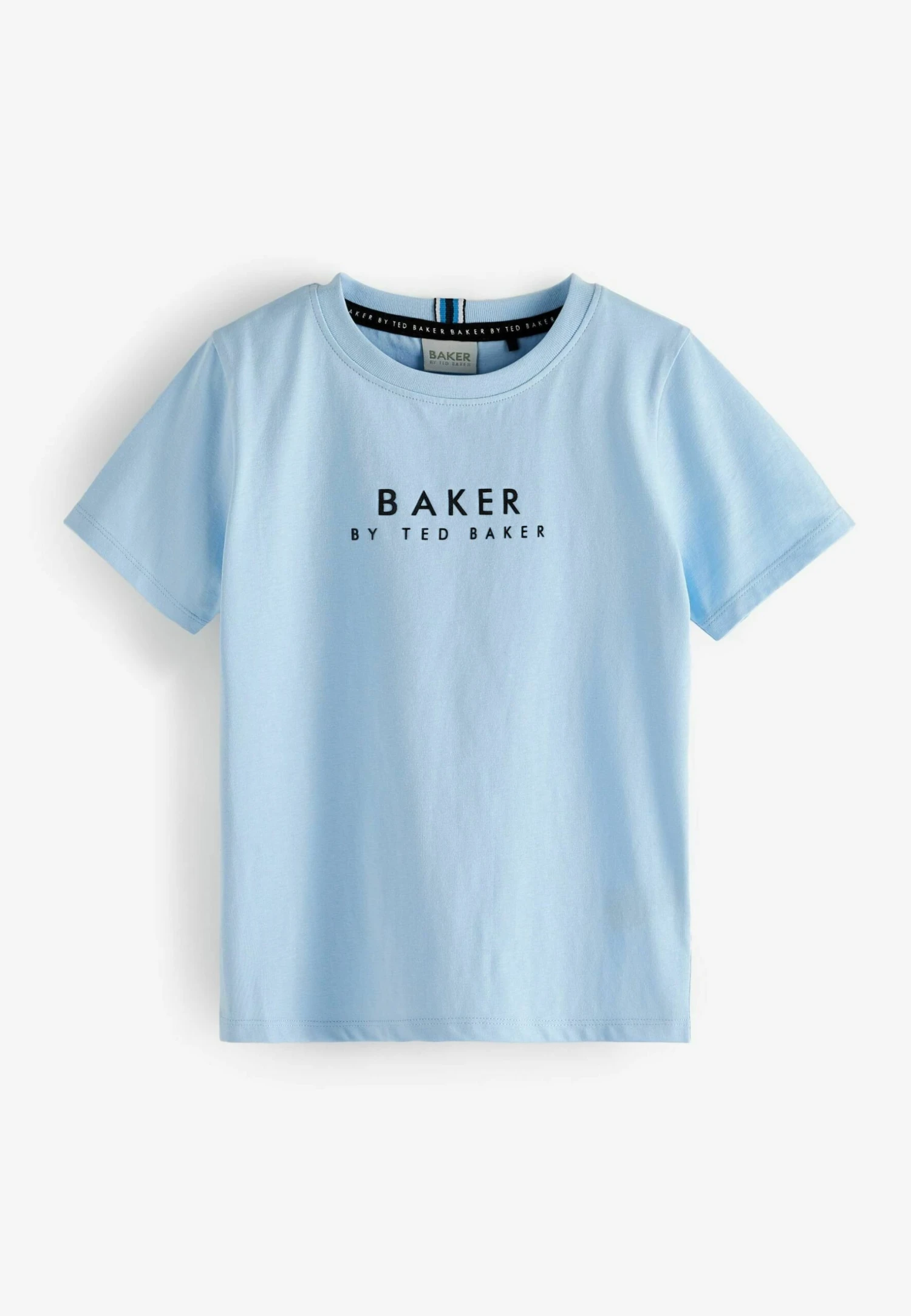 3 Pack - T-Shirt Print - Blue Grey White 2 3 Pack - T-Shirt Print - Blue Grey White - Afbeelding 2