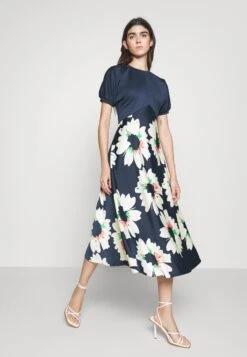 Ted Baker Daysiah - Jurk - Dark Navy 9 Ted Baker Daysiah - Jurk - Dark Navy -Ted Baker cd442514b01544a28a822eff6b6f7160