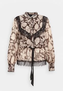 Ted Baker Alness - Blouse - Dk-Brown -Ted Baker cef960814a194ef5bb7884b917137b7f