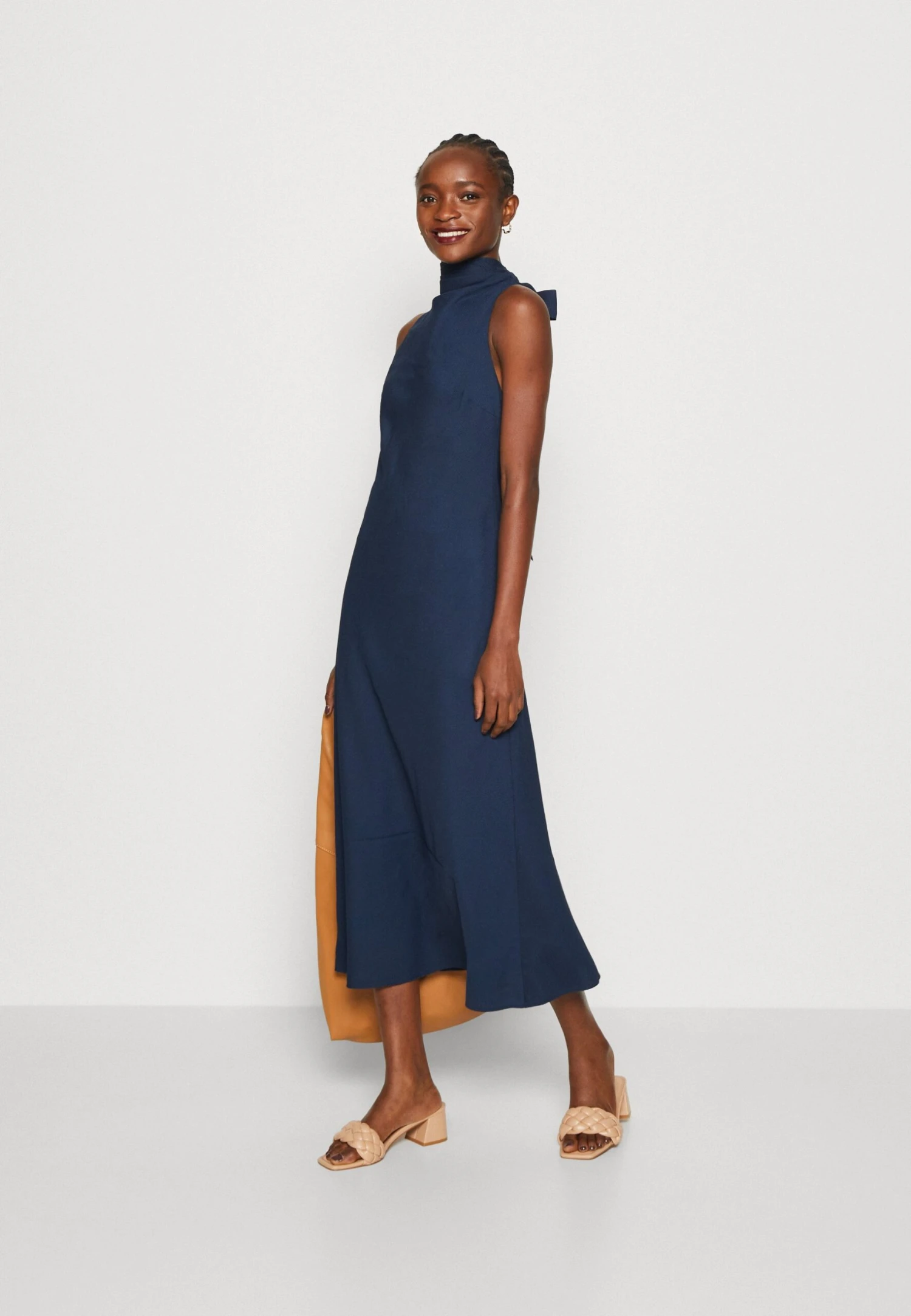 Ted Baker Eleanar - Cocktailjurk - Dark Blue 2 Ted Baker Eleanar - Cocktailjurk - Dark Blue - Afbeelding 2