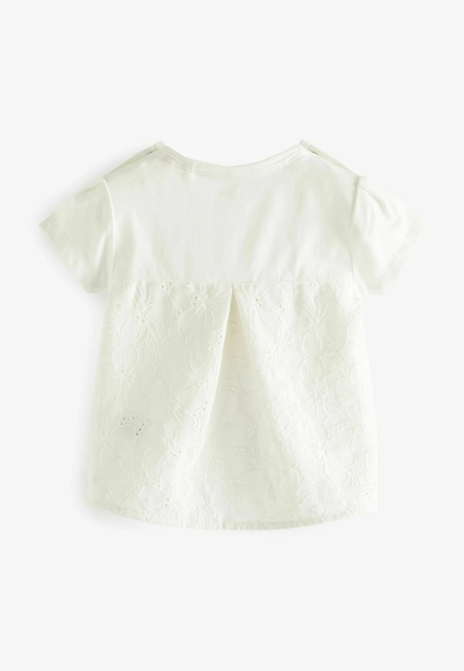 Broderie Back Set - T-Shirt Print - Blue 2 Broderie Back Set - T-Shirt Print - Blue - Afbeelding 2