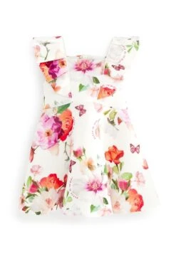 Floral - Jurk - White -Ted Baker d0c2e40c5104472f823be9f2ebe1299d