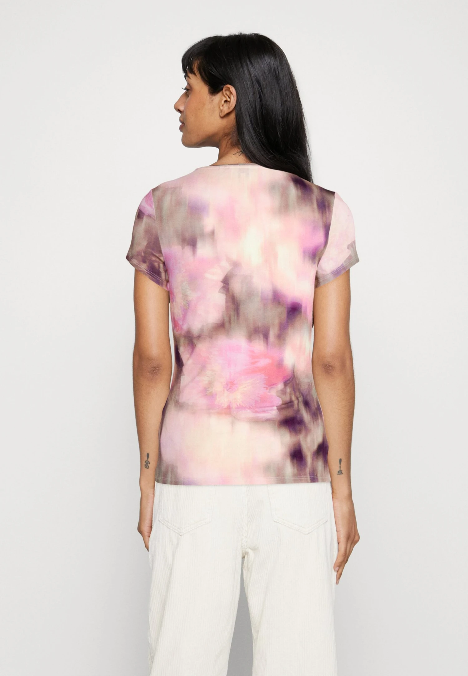 Ted Baker Yazmean - T-Shirt Print - Coral 3 Ted Baker Yazmean - T-Shirt Print - Coral - Afbeelding 3