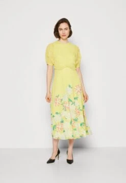 Ted Baker Carinnn - Cocktailjurk - Mid-Yellow