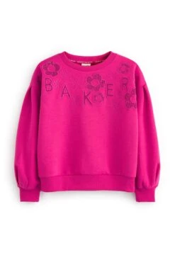 Embroidered Standard - Sweater - Pink -Ted Baker d519e1b959614c79aabd02fa835019f3
