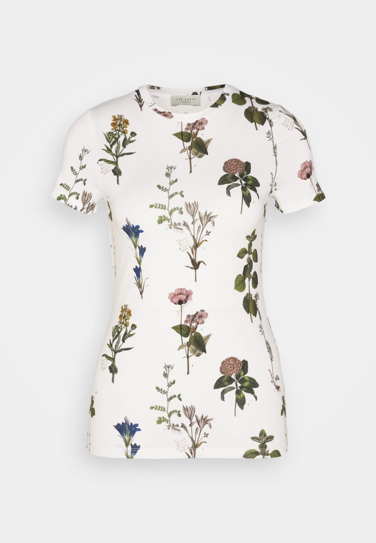 Ted Baker Rasmean - T-Shirt Print - White 5 Ted Baker Rasmean - T-Shirt Print - White - Afbeelding 5