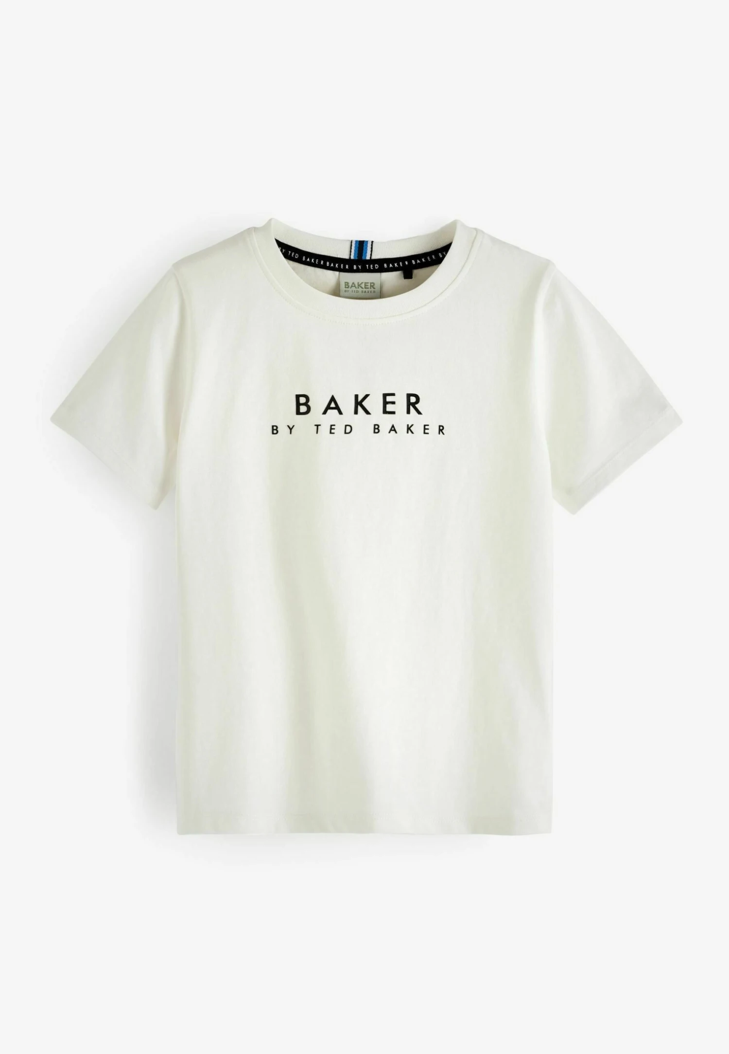 3 Pack - T-Shirt Print - Blue Grey White 3 3 Pack - T-Shirt Print - Blue Grey White - Afbeelding 3