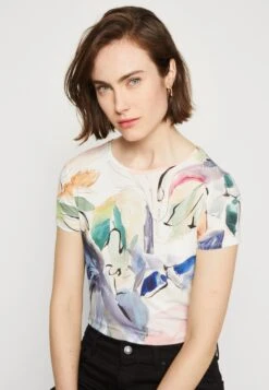 Ted Baker Elehna - T-Shirt Print - White -Ted Baker d794278fb31f4c2eb93f706a99f0b113