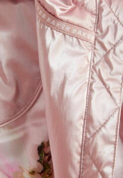 Pearlised Standard - Parka - Pink -Ted Baker d88f2df38b1a499ca796b08fd27a8739