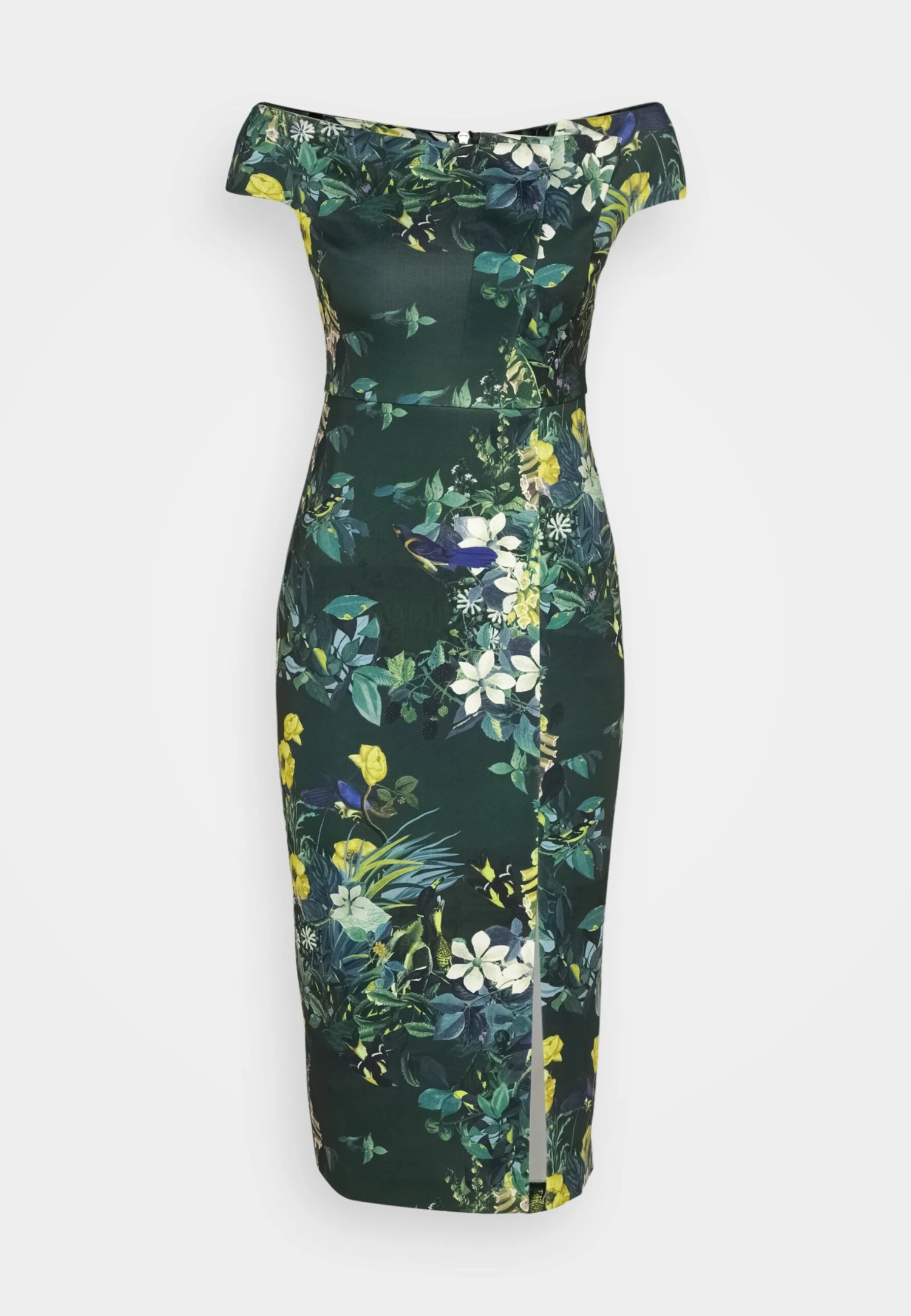 Ted Baker Divena - Cocktailjurk - Dark Green 5 Ted Baker Divena - Cocktailjurk - Dark Green - Afbeelding 5