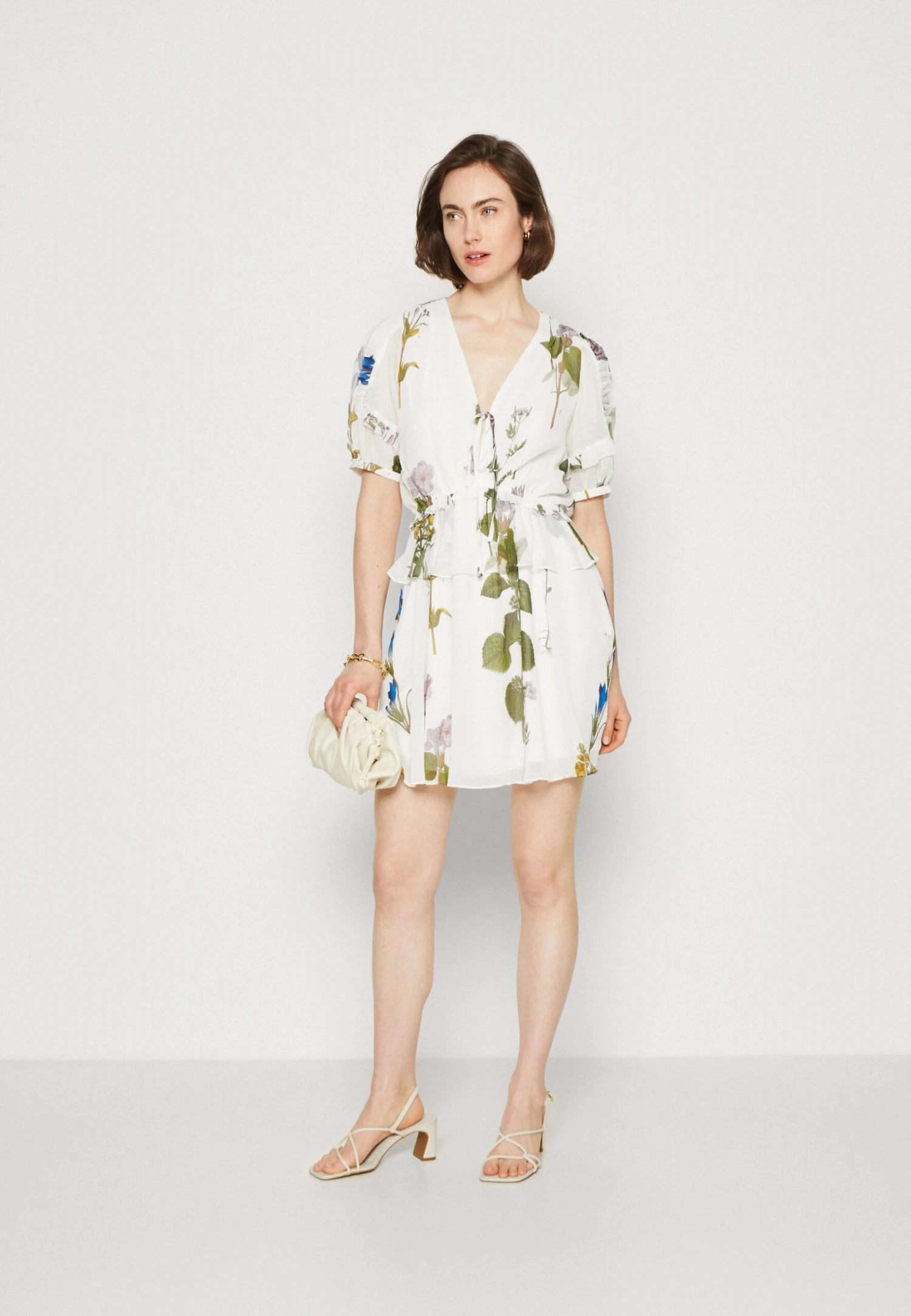 Ted Baker Jaliyaa - Jurk - White 2 Ted Baker Jaliyaa - Jurk - White - Afbeelding 2