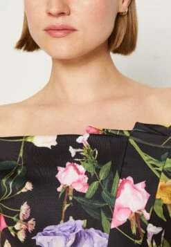 Ted Baker Loveina - Cocktailjurk - Black -Ted Baker dbd469dde7f44ce7a446ab6bf9aaed0b